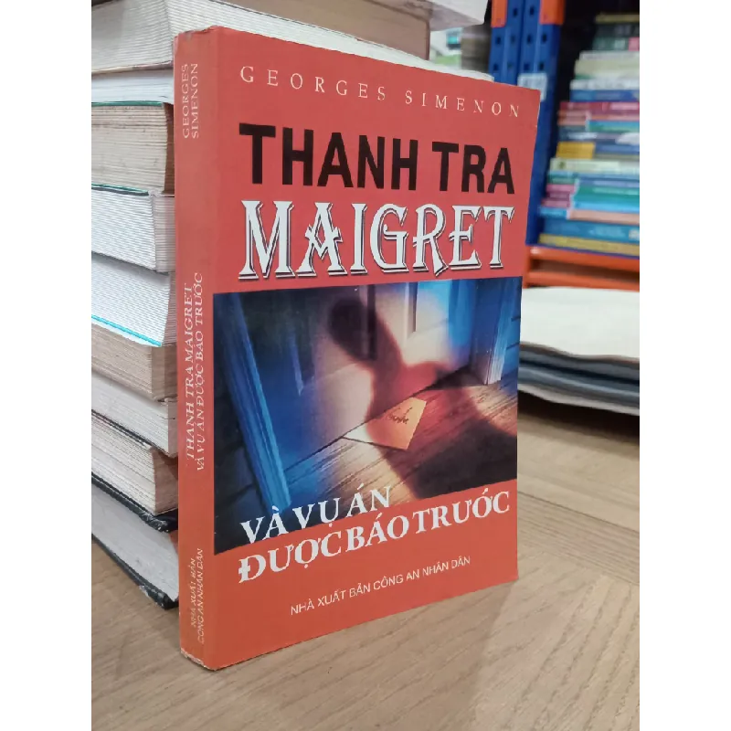 THANH TRA MAIGRET VÀ VỤ ÁN ĐƯỢC BÁO TRƯỚC - GEORES SIMENON 120271