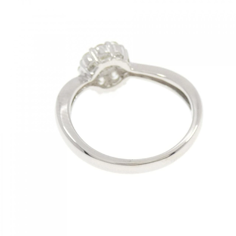 Nhẫn kim cương hoa PT900 0.50CT 671042