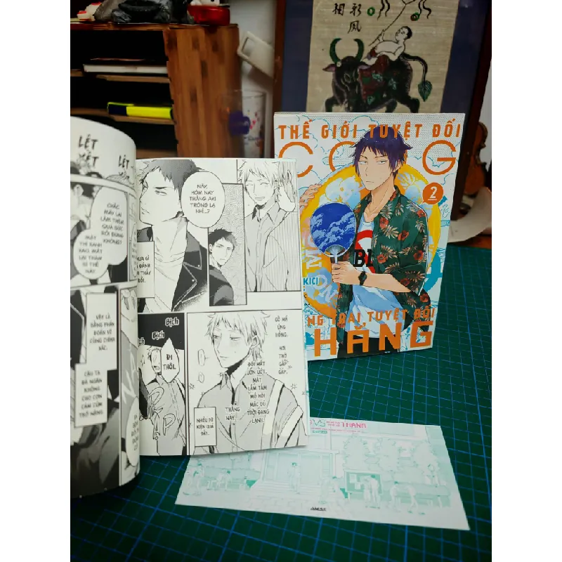 TRUYỆN TRANH Thế Giới Tuyệt Đối Cong Với Chàng Trai Tuyệt Đối Thẳng 158666