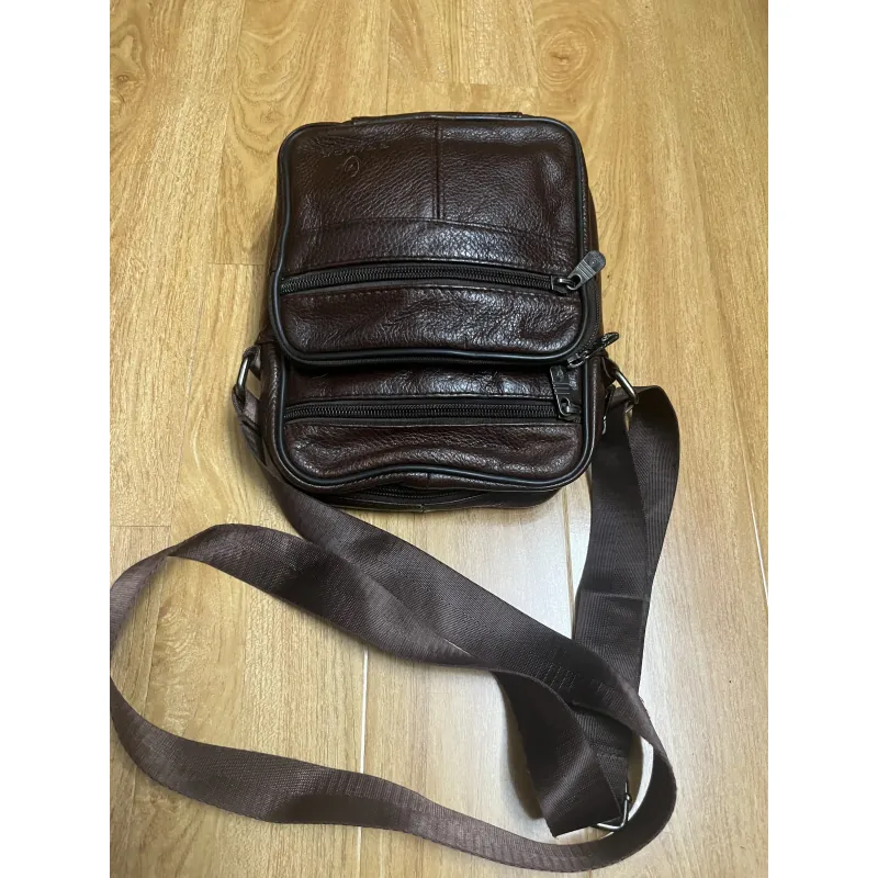 Túi nữ 15x20x5 da thật 2hand 1002012