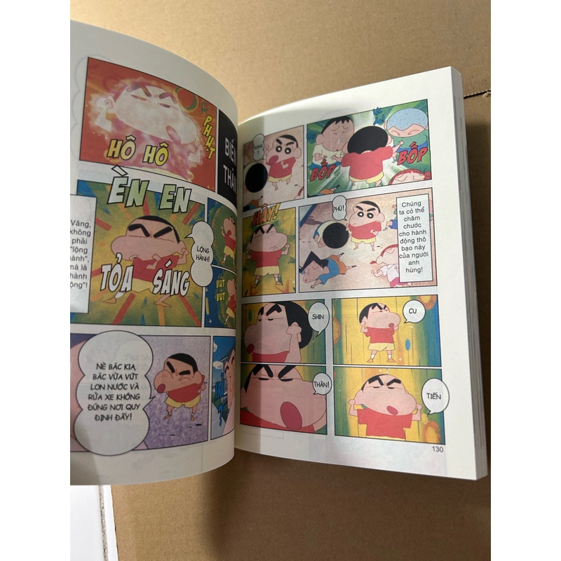 Shin - Cậu Bé Bút Chì - Bản Màu - Tập 32 - Bé Ai Gia Nhập Đội Phòng Vệ Kasukabe 536350