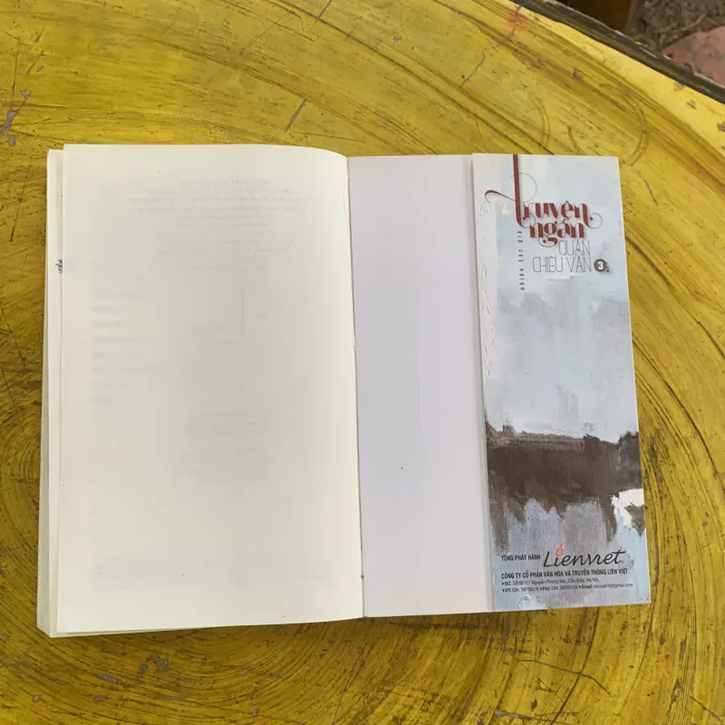 COMBO THƠ QUÁN CHIÊU VĂN (1)& TRUYỆN NGẮN QUÁN CHIÊU VĂN (3)- nhiều tác giả 958050