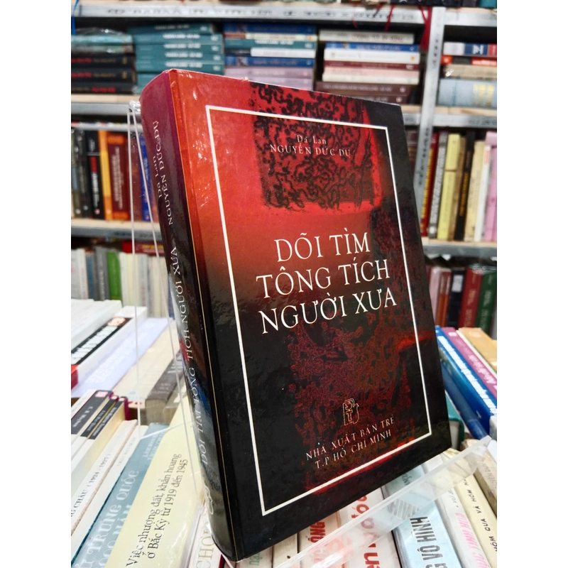 Dõi tìm tông tích người xưa 327008