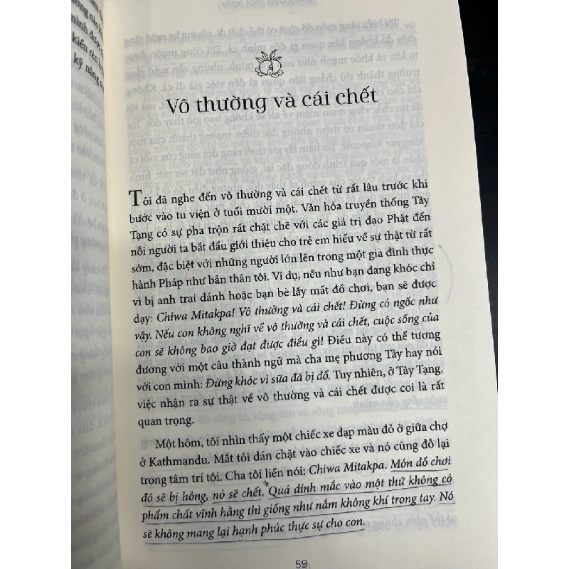 Sống chết mỗi ngày - Yongey Mingyur Rinphoche 700869