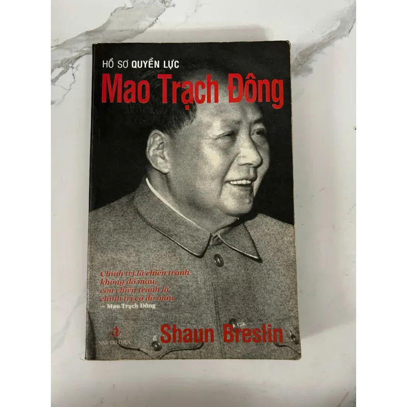 Hồ sơ quyền lực Mao Trạch Đông : Shaun Breslin 745849