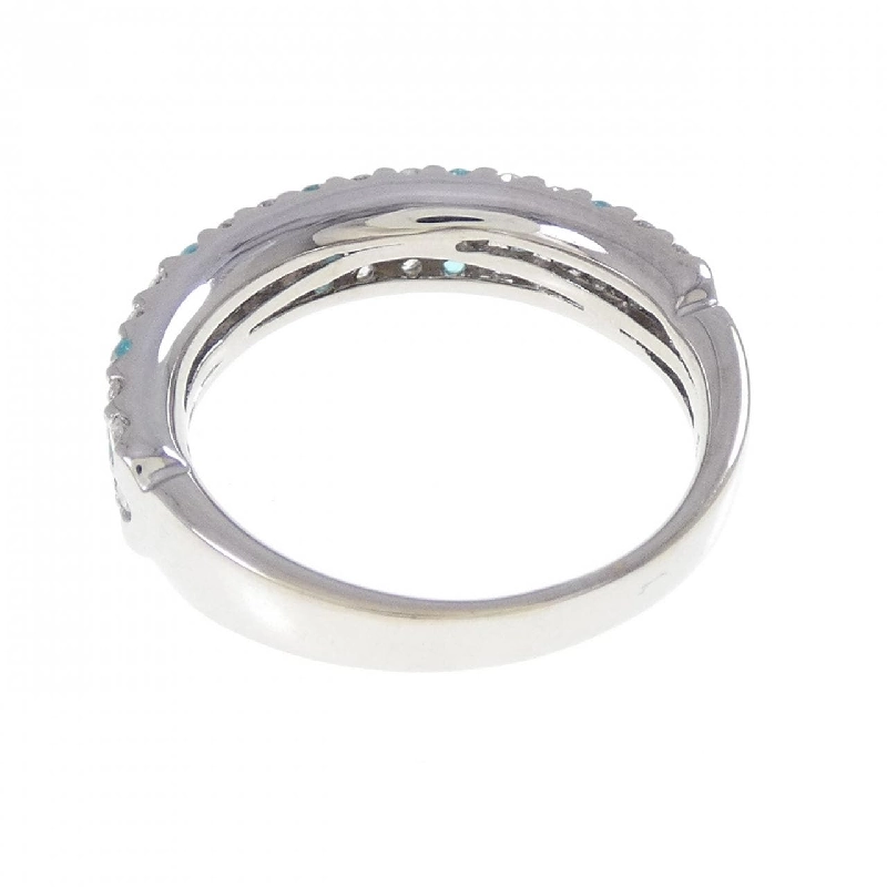 Nhẫn Paraiba Tourmaline K18WG 0.30CT - Hàng hiệu Chính hãng 848504