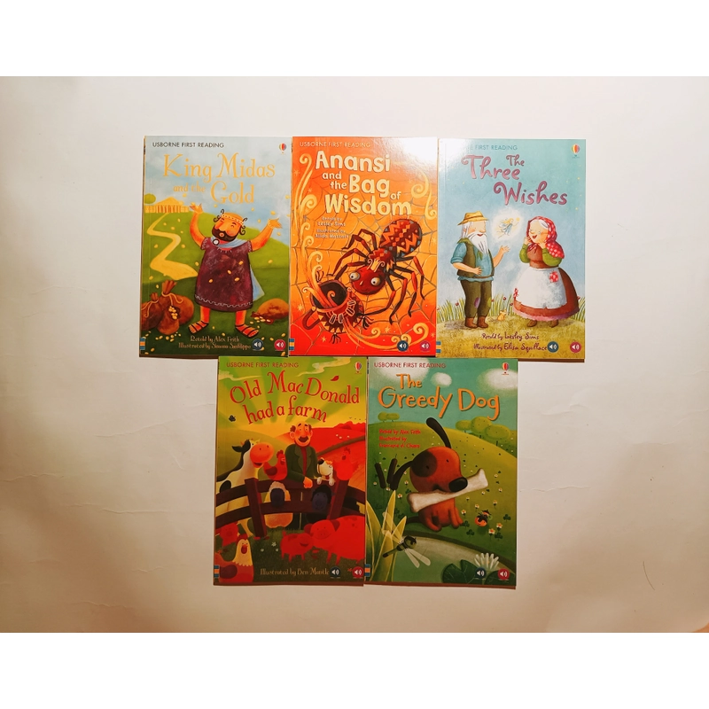 Combo 5 Quyển Cấp Độ 2 - My First Reading Library 
 461997