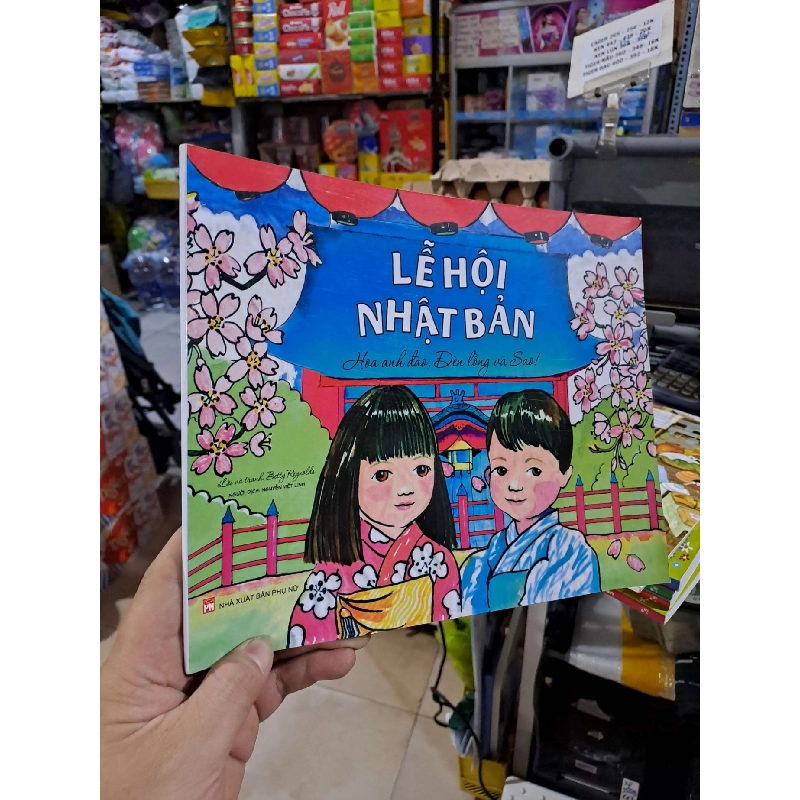 Lễ Hội Nhật Bản (Hoa Anh Đào, Đèn Lồng Và Sao) - Betty Reynolds - 2017 mới 90% - SÁCH ĐỒNG GIÁ 29K - HCM3012 749718