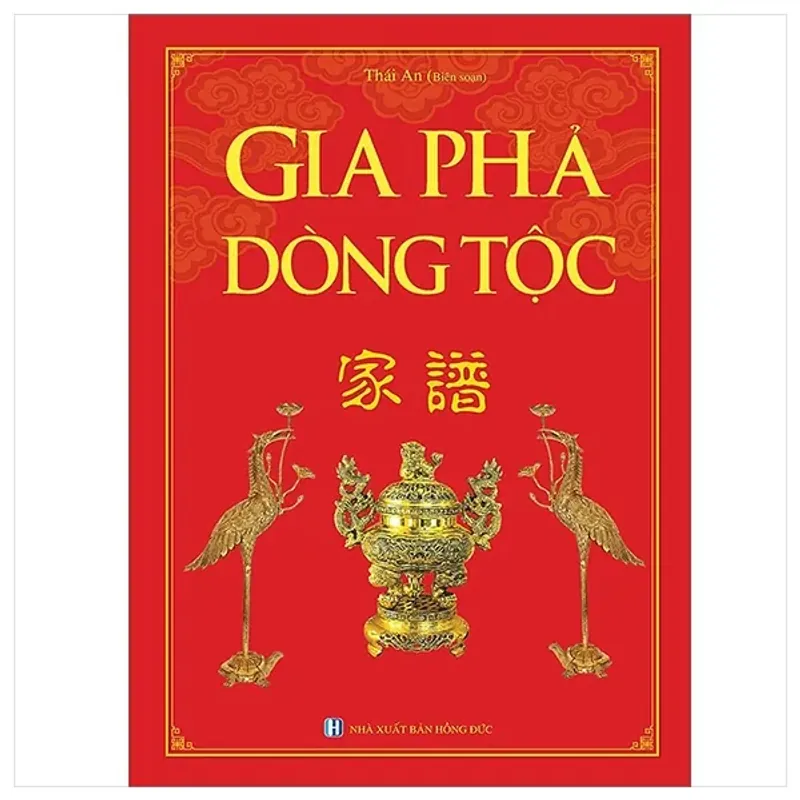 Gia phả dòng tộc 1034487