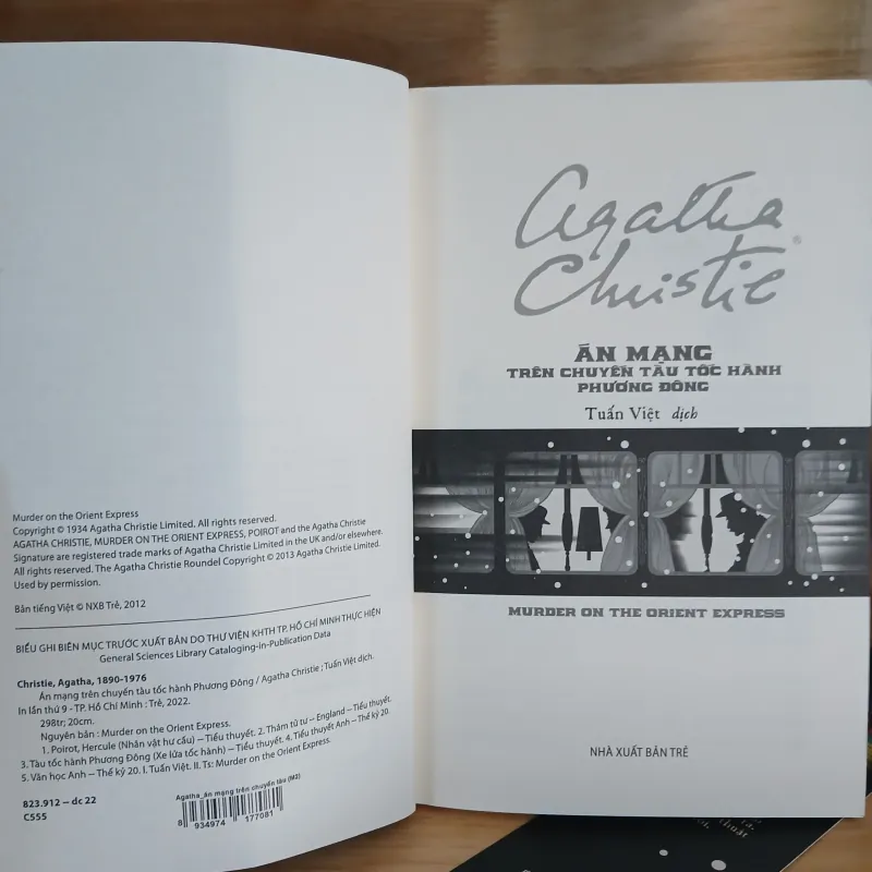 Án Mạng Trên Chuyến Tàu Tốc Hành Phương Đông - Agatha Christie 931533