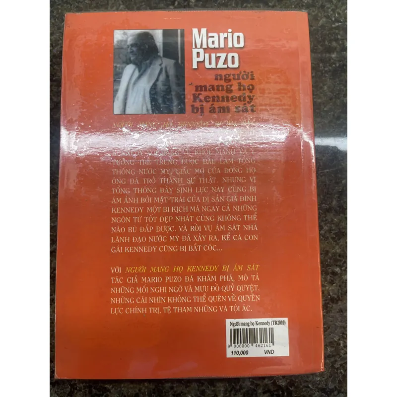 Người mang họ Kennedy bị ám sát Mario Puzo 713239