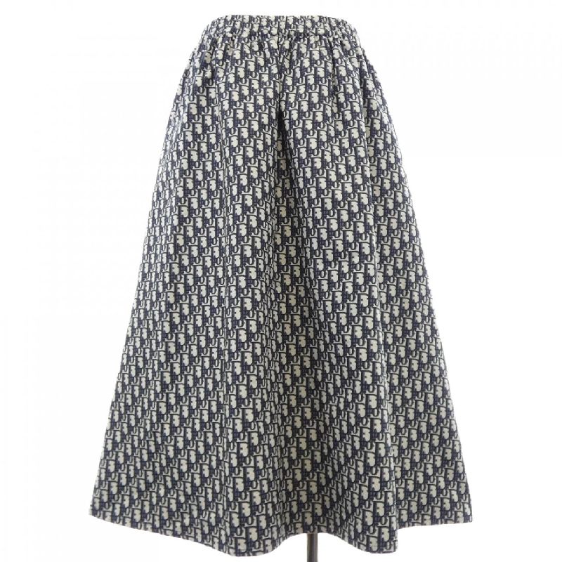 Chân váy kỹ thuật Oblique Christian Dior 127J24A2970 - Hàng hiệu Authentic 811642