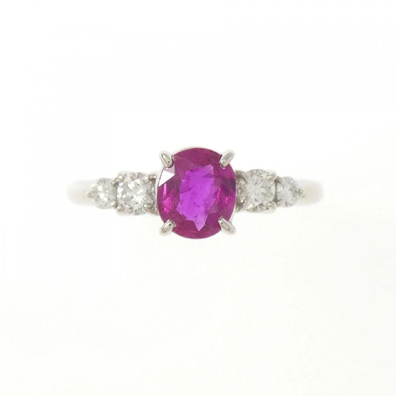 Nhẫn Ruby PT900 0.73CT 670374