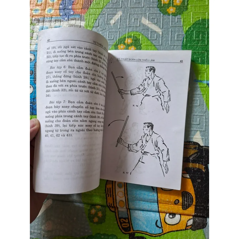 Kĩ thuật Đoản côn Thiếu Lâm 1029083