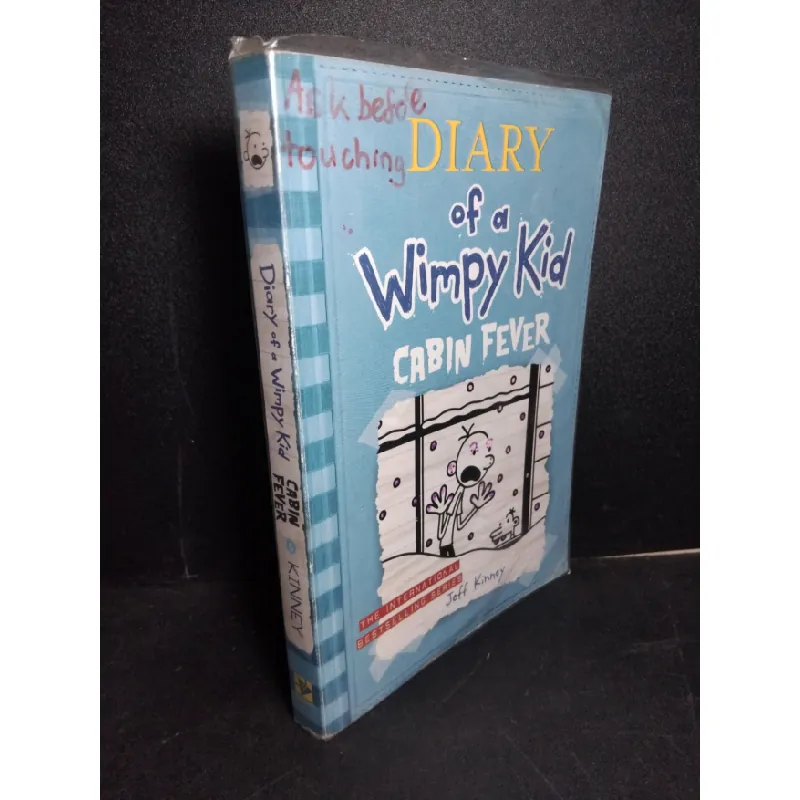 [Phiên Chợ Sách Cũ] Diary of a wimpy kid 6 Cabin fever 2303 430176