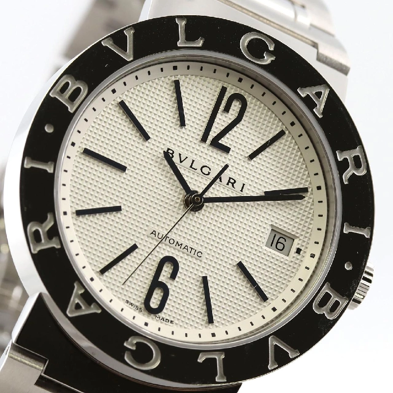 Bulgari Bulgari Bulgari BB38SSAUTO/BB38WSSD/AT SS tự động - Hàng hiệu chính hãng 883552
