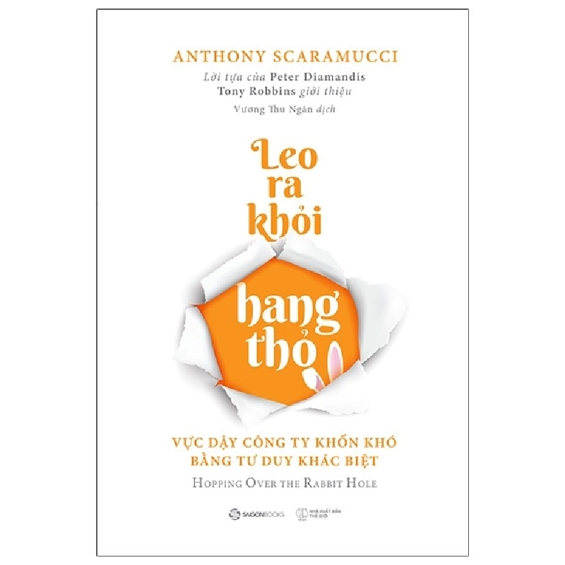 Leo Ra Khỏi Hang Thỏ - Anthony Scaramucci 289426