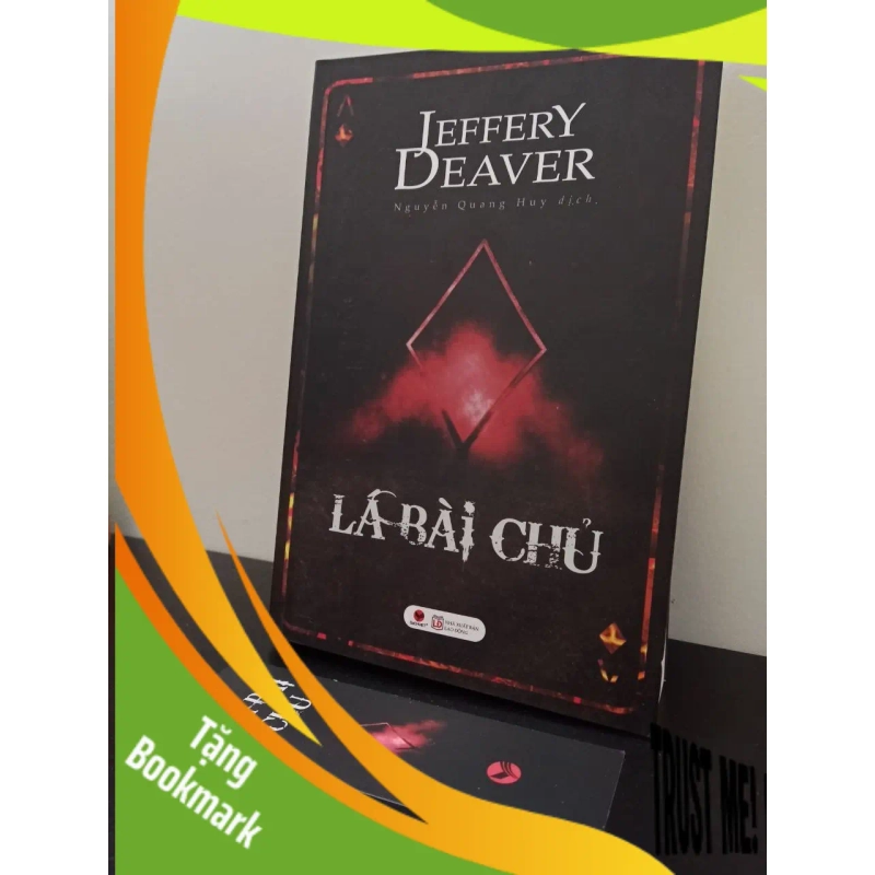 (TẶNG BOOKMARK) Lá Bài Chủ - Jeffery Deaver New 100% RBK.ASB0503 946561