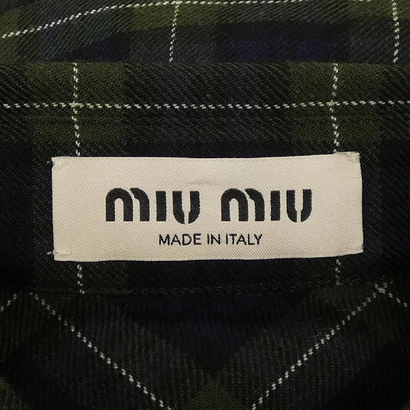 Áo sơ mi MIU MIU 637197