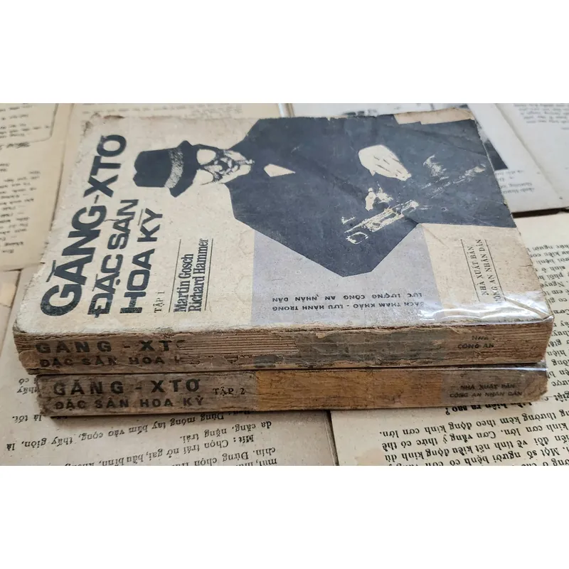 GANGSTER ĐẶC SẢN HOA KỲ - Trọn bộ 2 quyển đẹp 702895