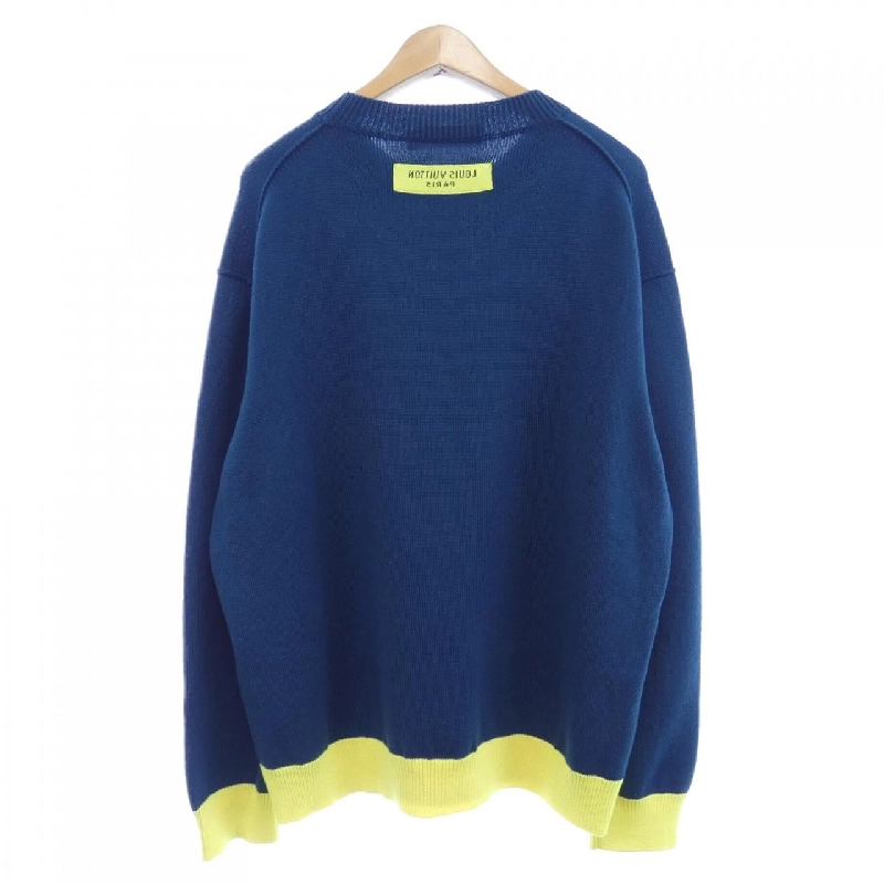 Louis Vuitton LOUIS VUITTON Áo len cổ tròn Signature HNN02WNS4 - Hàng hiệu Chính hãng 898225