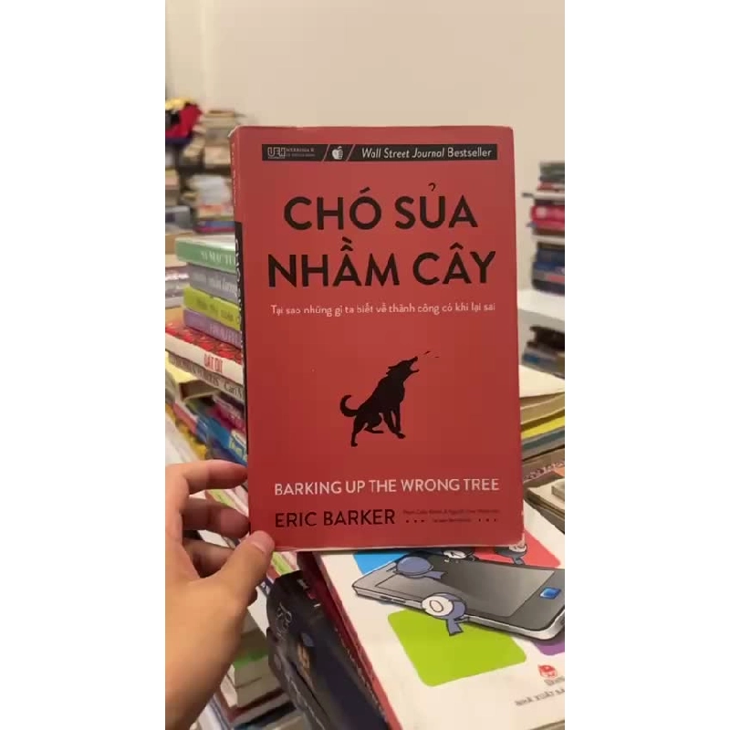 Chó Sủa Nhầm Cây - Eric Barker - BT 1025403