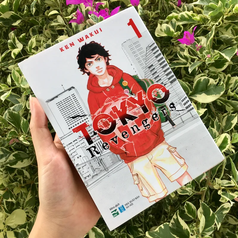Truyện tranh Tokyo Revengers Ken Wakui Tập 1 704134