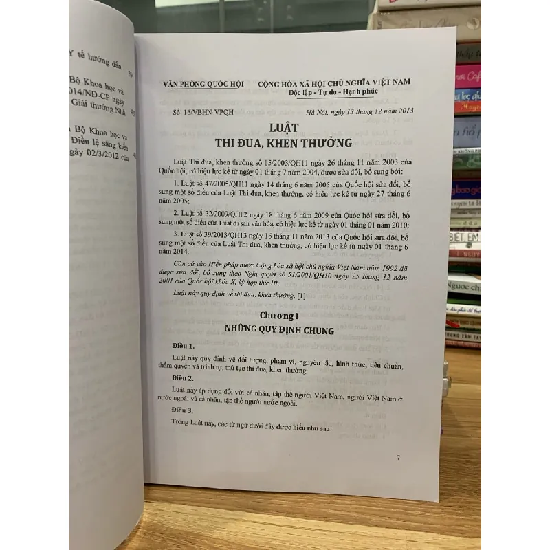 các văn bản quy định về thi đua khen thưởng trong ngành y tế- Bộ y tế 716654