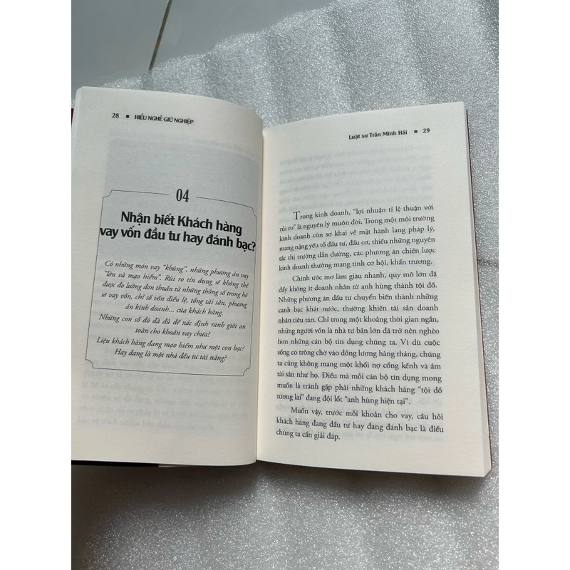 Hiểu nghề giữ nghiệp 26 bài học pháp lý nghiệp vụ dành cho nghề nghiệp vụ ngân hàng 530856
