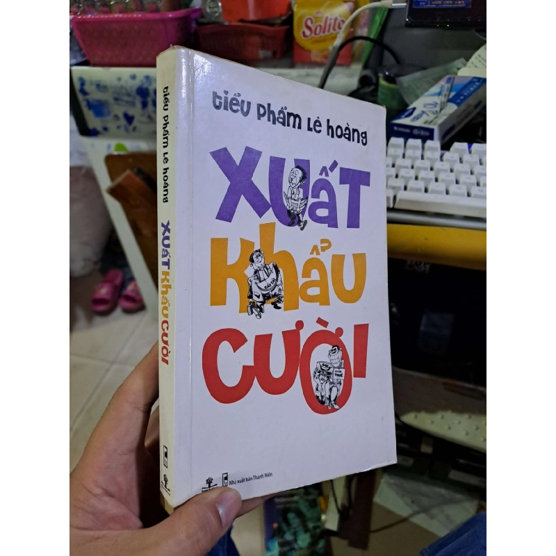 Xuất khẩu cười - Lê Hoàng VĂN HỌC HCM1008 Rebooks.vn 956682