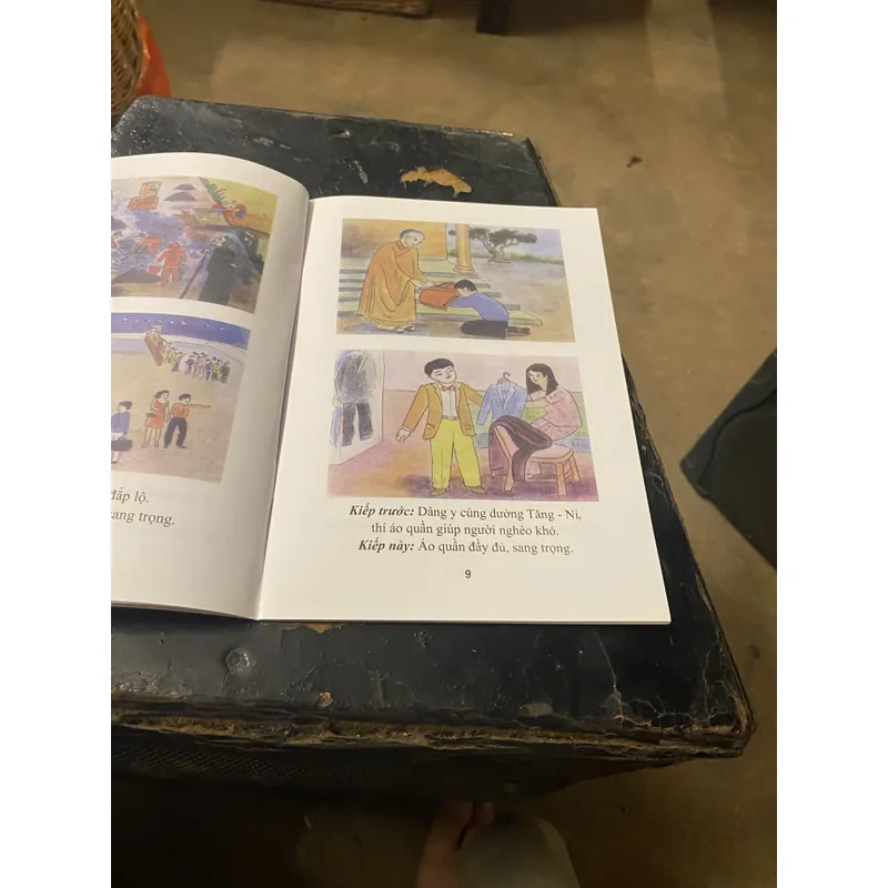 Nhân Quả Ba Đời- Thích Thện Chơn 689649