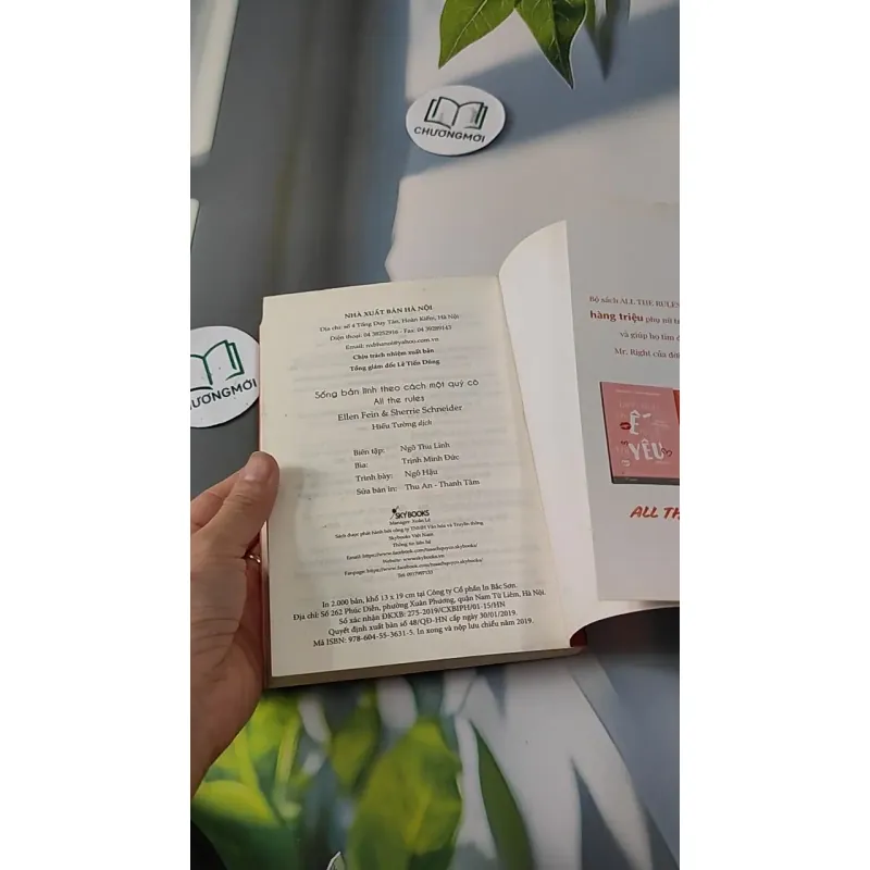 Sống Bản Lĩnh Theo Một Qúy Cô - Ellen Fein - Sherrie Schneider 727262