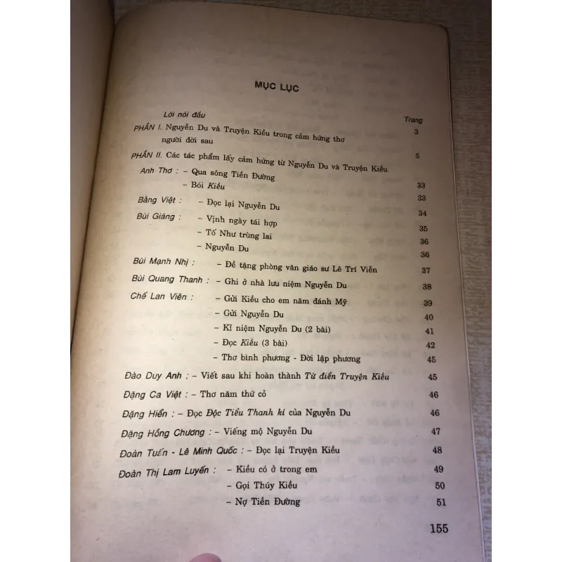 Nguyễn Du Và Truyện trong cảm hứng thơ người đời sau- từ 1930 đến nay  937387