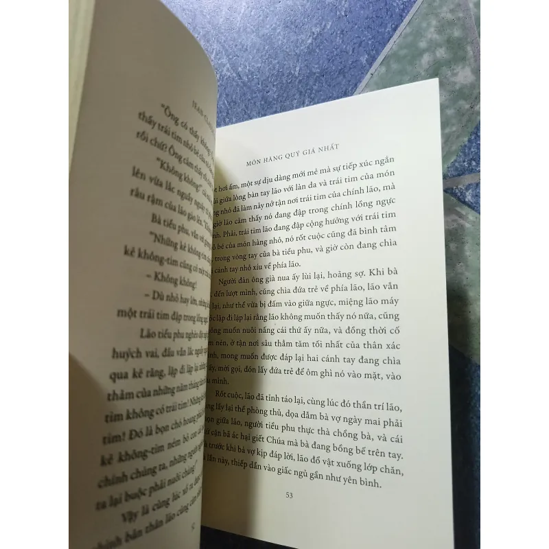Món hàng quý giá nhất - Jean - Claude Grumberg 1025917