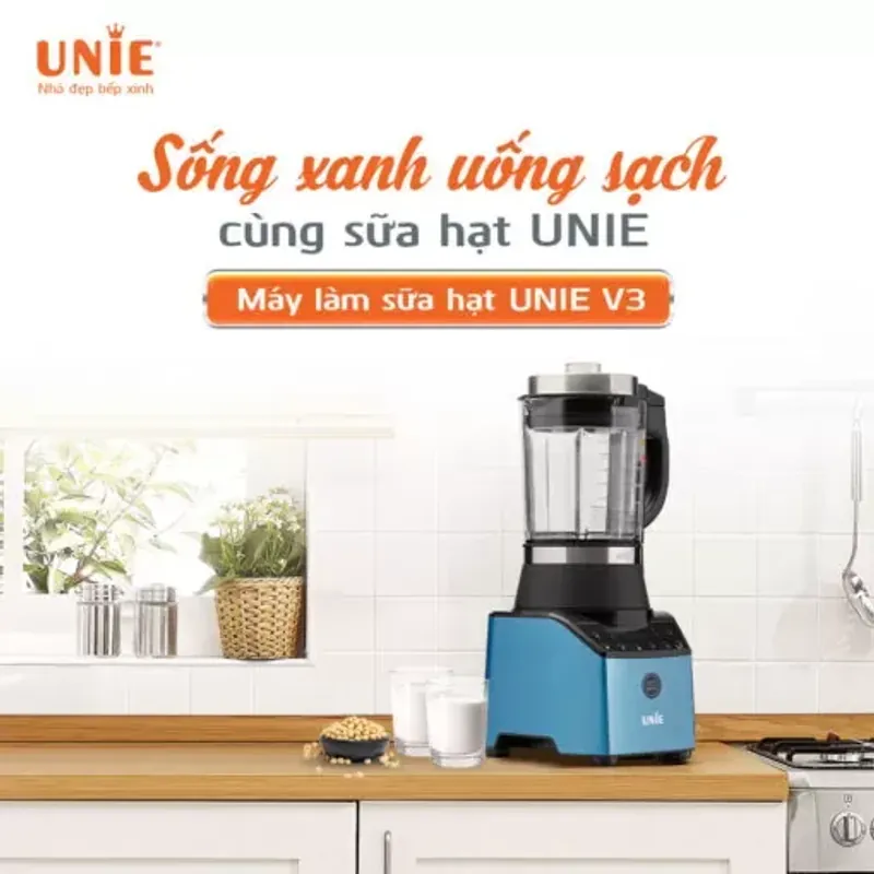 UNIE V3 – Lưỡi dao inox sắc bén – xử lý hạt cứng dễ dàng. 722685