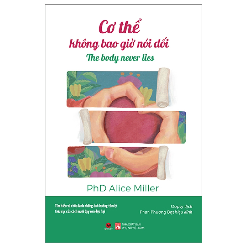 Cơ Thể Không Bao Giờ Nói Dối - PhD Alice Miller 2023 New 100% HCM.PO 32347