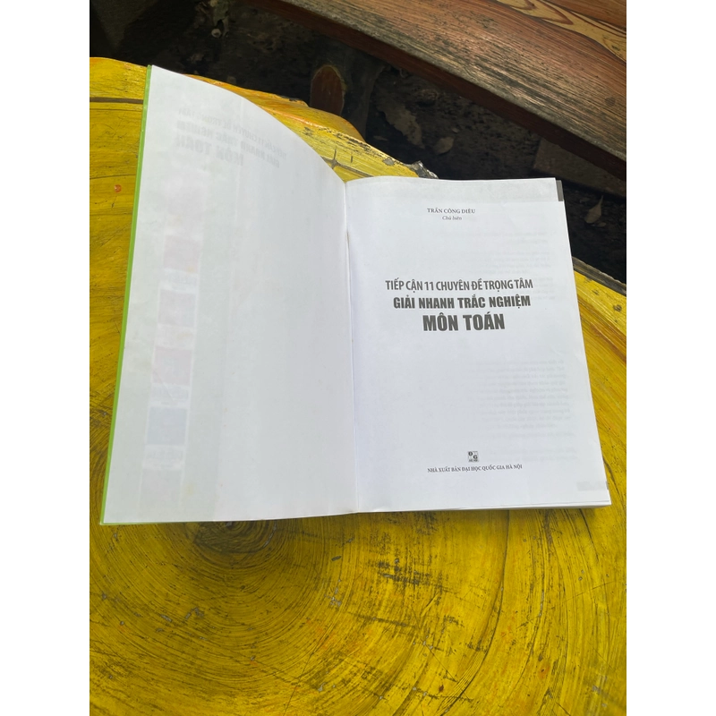 TIẾP CẬN 11 CHUYÊN ĐỀ TRỌNG TÂM GIẢI NHANH TRẮC NGHIỆM TOÁN 549567