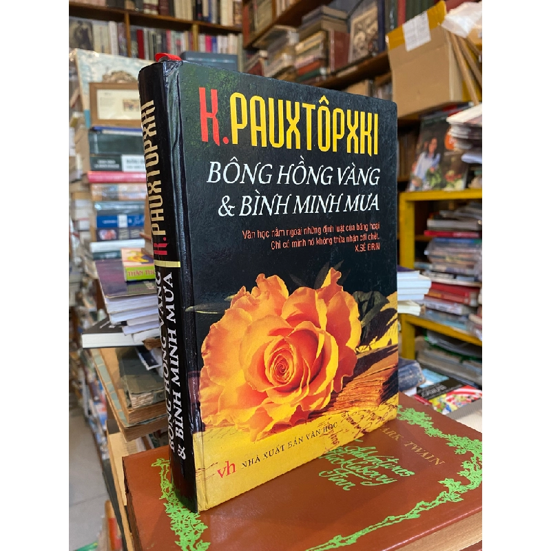 Bông hồng vàng và bình minh mưa - K.G. Paustovsky 335523