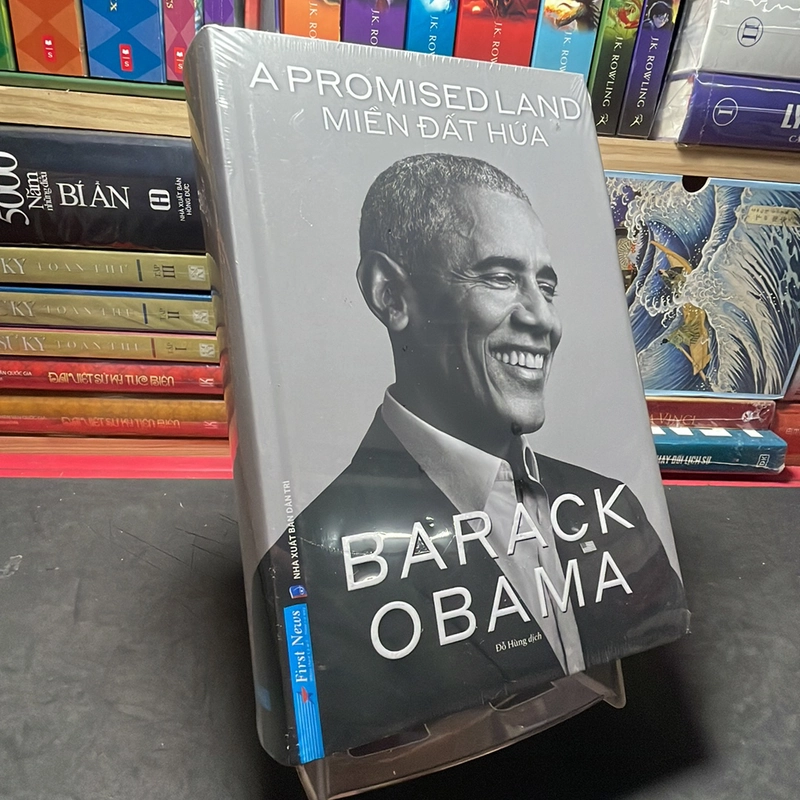 A promised land Miền đất hứa Barack Obama 302990