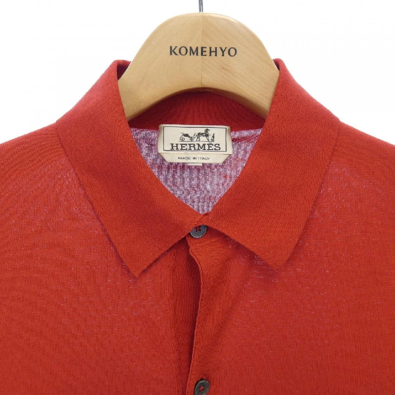 Áo sơ mi ngắn tay HERMES - Hàng hiệu Chính hãng 901809
