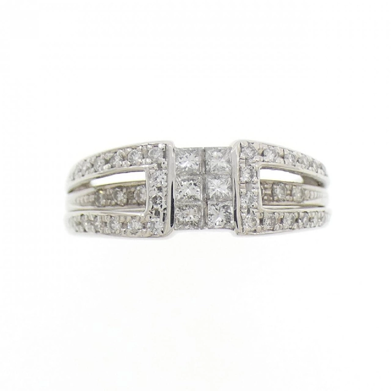 Nhẫn kim cương PT900 0.50CT - Hàng hiệu Authentic 851091