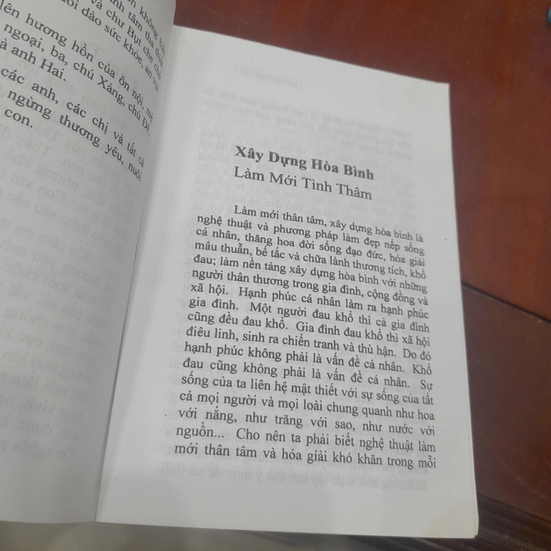 Chân Pháp Đăng - LÀM MỚI THÂN TÂM (Lá Bối phát hành) 380789