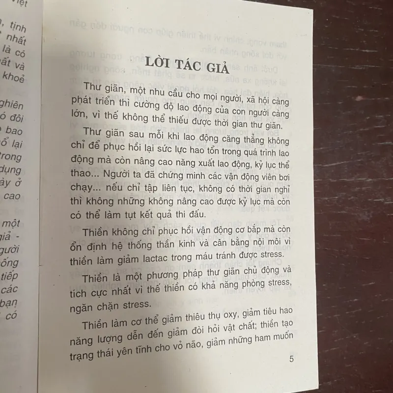 Tìm hiểu và thực hành Thiền: Góc độ sinh học với sức khỏe-PGS.TS. Nguyễn Ngọc Kha.  1032084
