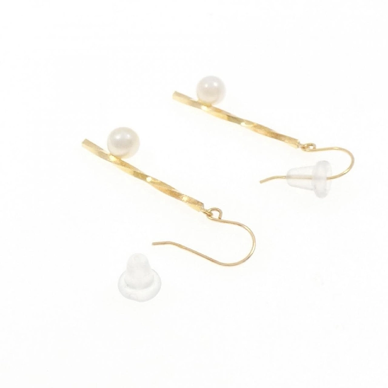 K18YG Bông tai ngọc trai Akoya 4mm - Hàng hiệu Chính hãng 877300