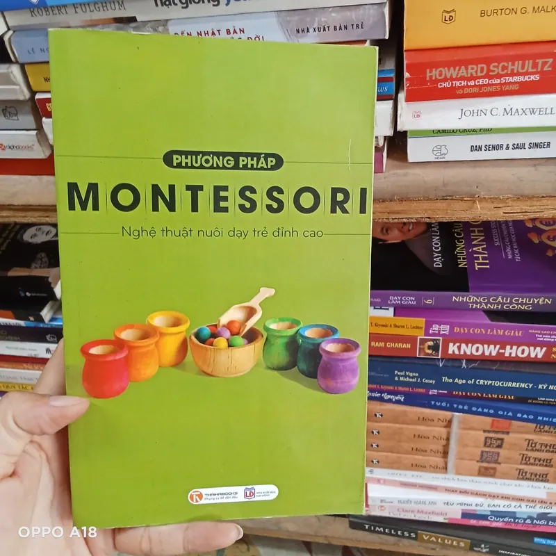 Phương Pháp Montessori Nghệ Thuật Nuôi Dạy Trẻ Đỉnh Cao  592343