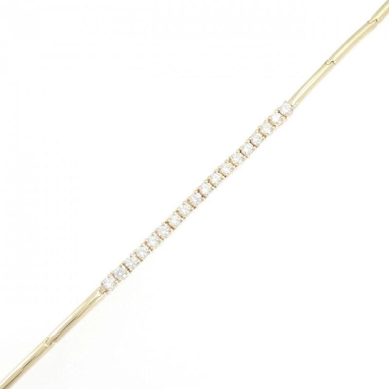 K14YG Vòng tay Cubic - Hàng hiệu Chính hãng 872503