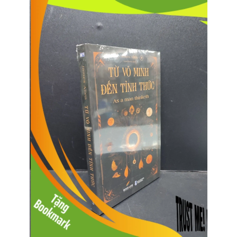 (TẶNG BOOKMARK) Từ Vô Minh Đến Tỉnh Thức mới 100% RBK2606 James Allen VĂN HỌC 955634