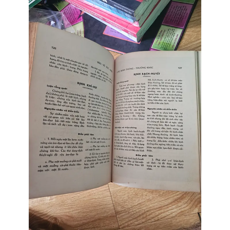 Bảo vệ sức khỏe (bìa cứng, rách vài trang)
 698677