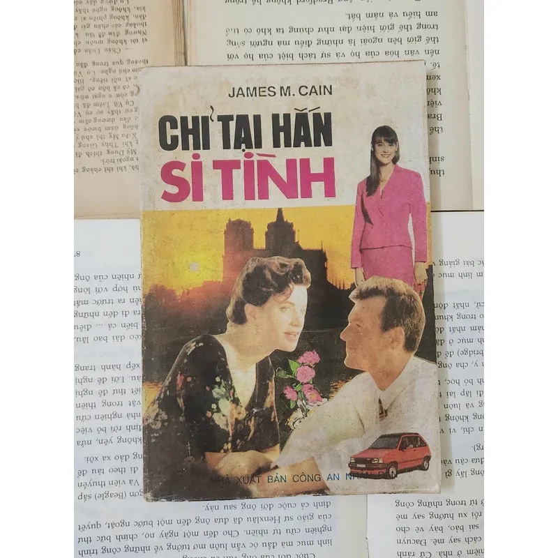 Tiểu thuyết Pháp "Chỉ tại hắn si tình" - Tác giả: James M. Cain
 715338