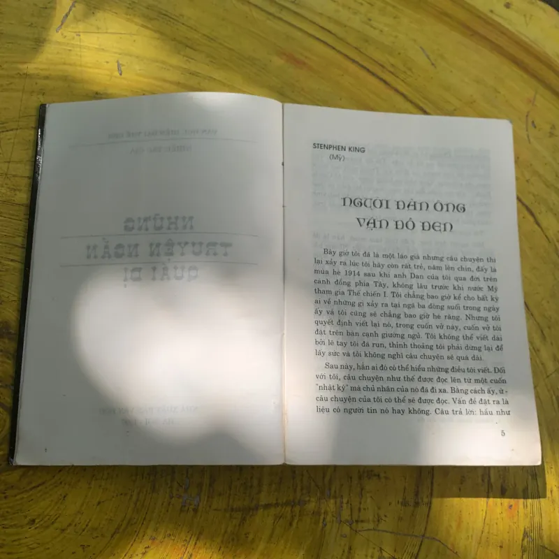 NHỮNG TRUYỆN NGẮN QUÁI DỊ - nhiều tác giả 747766